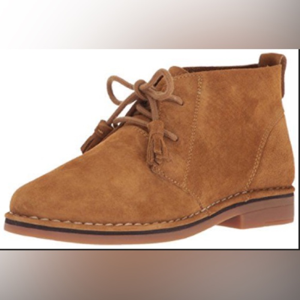 Hush Puppies Women’s US 10 Cyra Catelyn Suede ankle booties